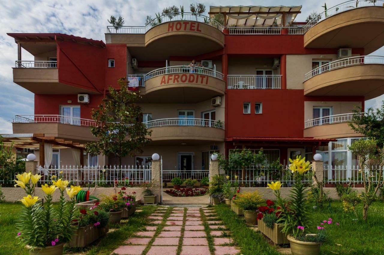 Afroditi Paralía Exteriör bild