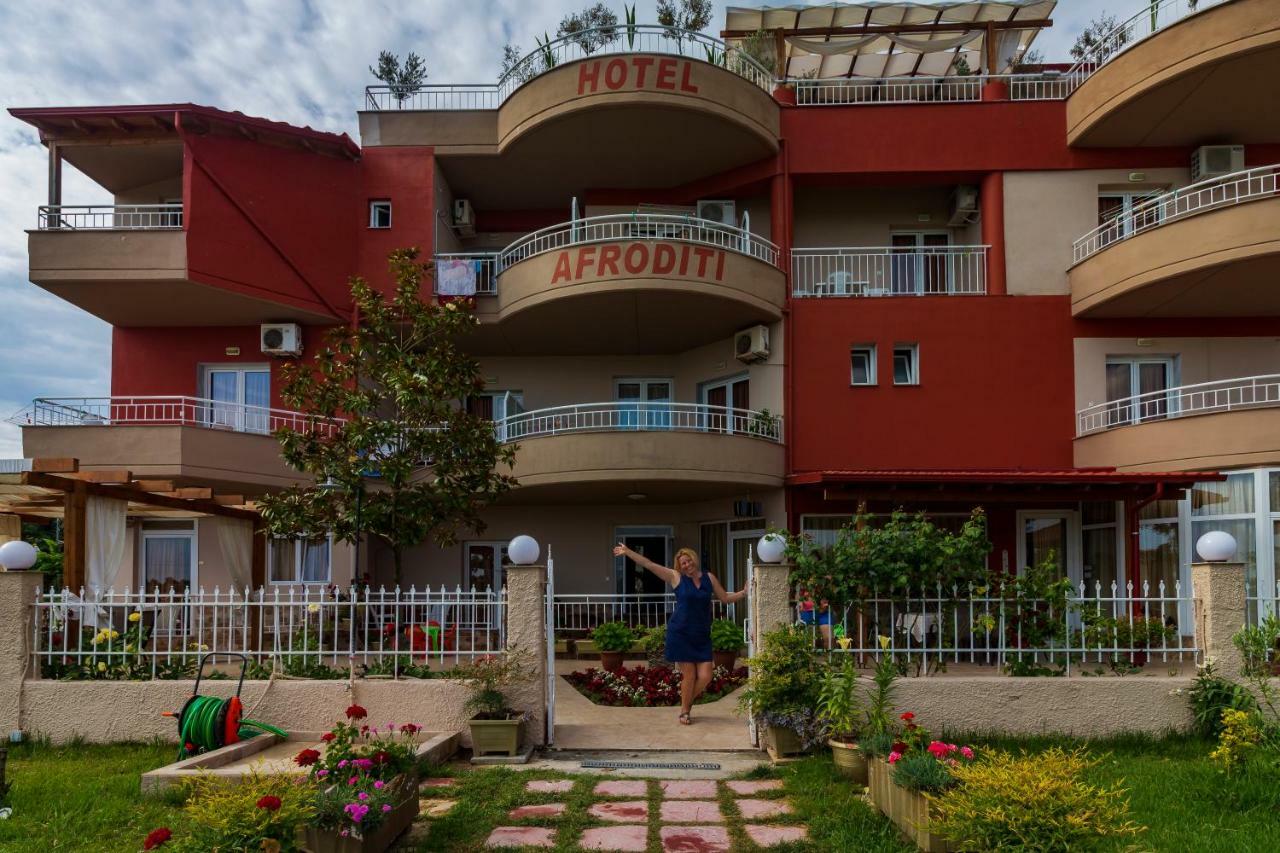 Afroditi Paralía Exteriör bild